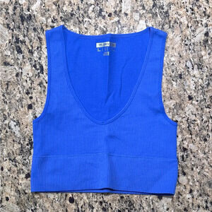 Forever 21 Ribbed Tank Crop Top